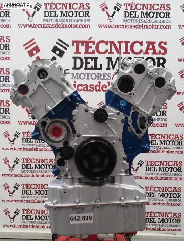 Motor regenerado mb 3.0cdi 642.896