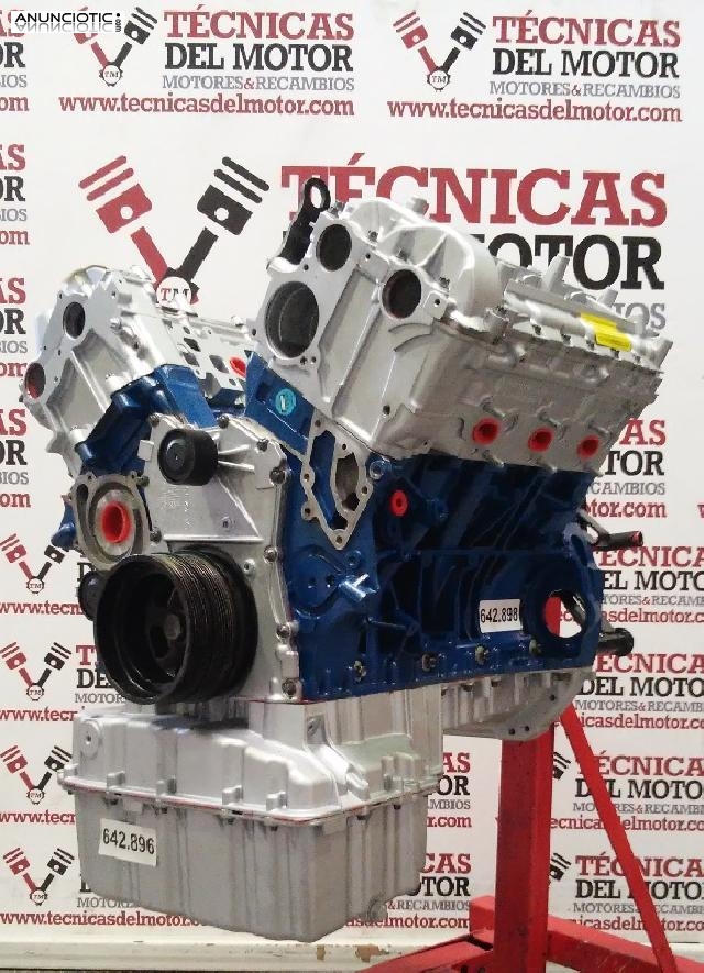 Motor regenerado mb 3.0cdi 642.896