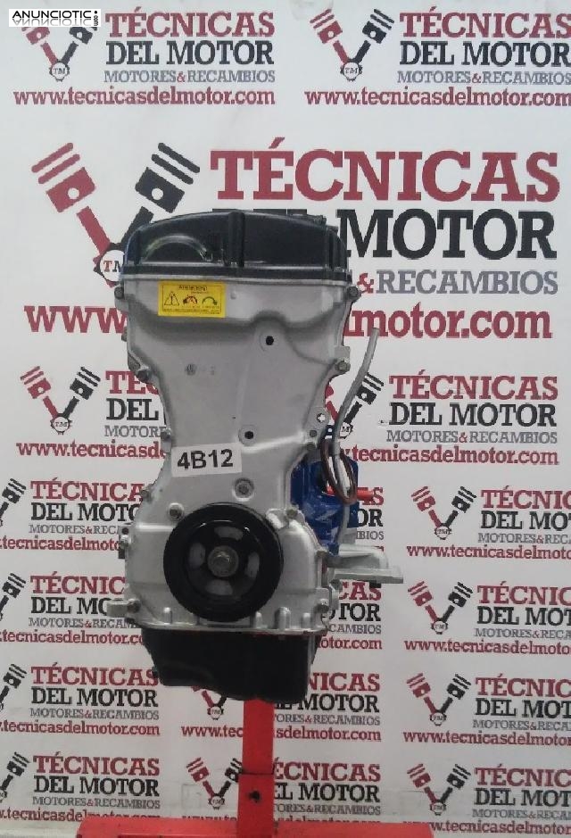 Motor km0 mitsubhisi 2.4 4wd 4b12