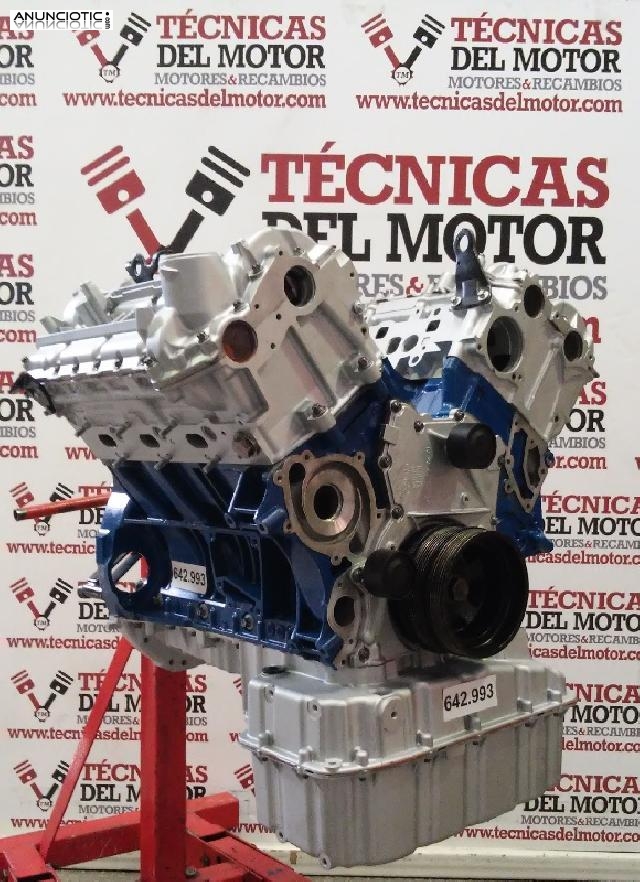 Motor regenerado mb 3.0cdi 642.993