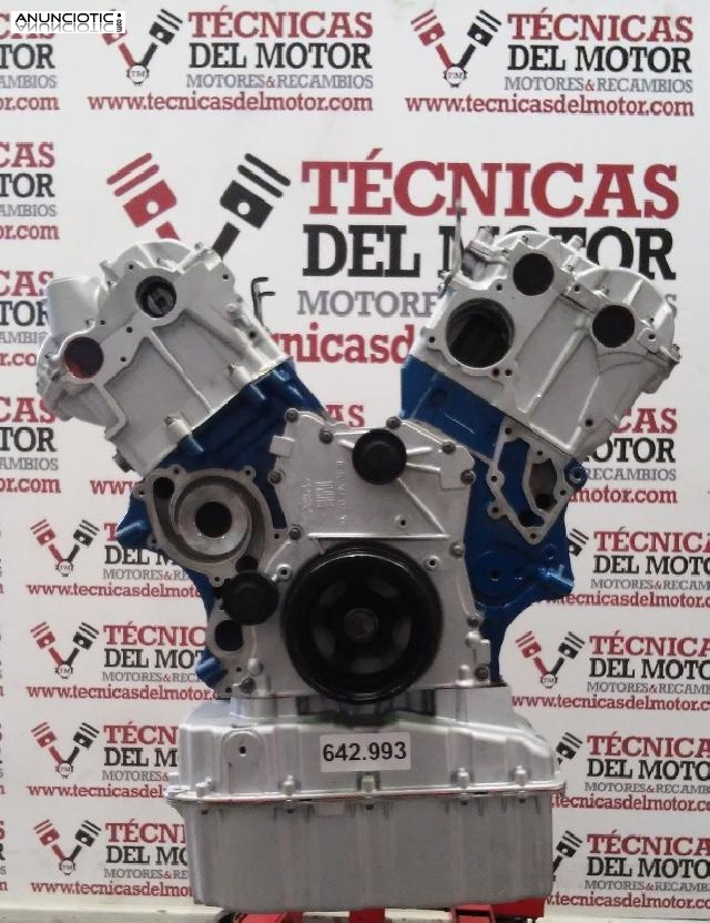 Motor regenerado mb 3.0cdi 642.993