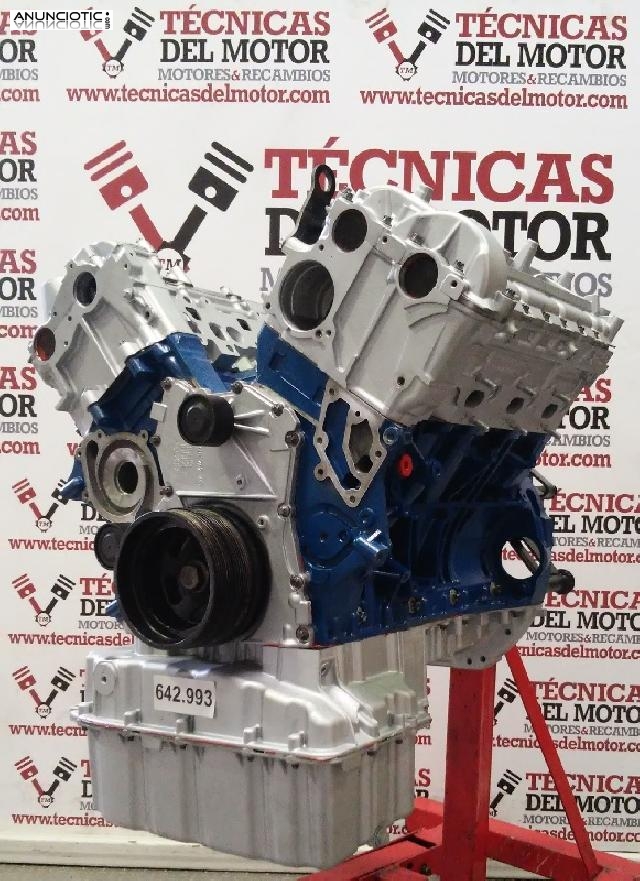 Motor regenerado mb 3.0cdi 642.993