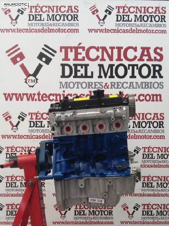 Motor regenerado renault 1.5 dci k9k728