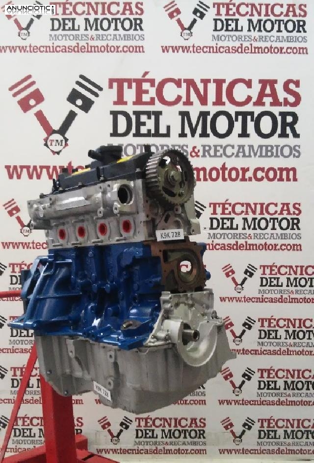 Motor regenerado renault 1.5 dci k9k728