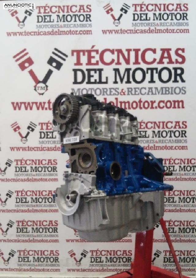 Motor regenerado renault 1.5 dci k9k728