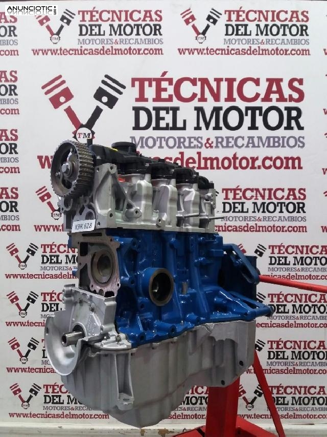 Motor regenerado nissan 1.5 dci k9k 628