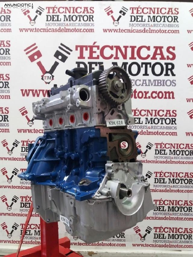 Motor regenerado nissan 1.5 dci k9k 628