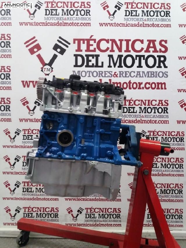 Motor regenerado nissan 1.5 dci k9k 628