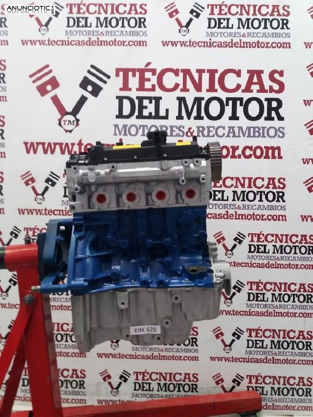 Motor regenerado nissan 1.5 dci k9k 628