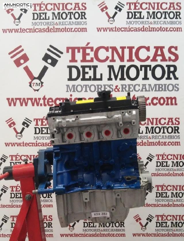 Motor regenerado nissan 1.5 dci k9k 282