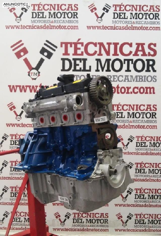 Motor regenerado nissan 1.5 dci k9k 282