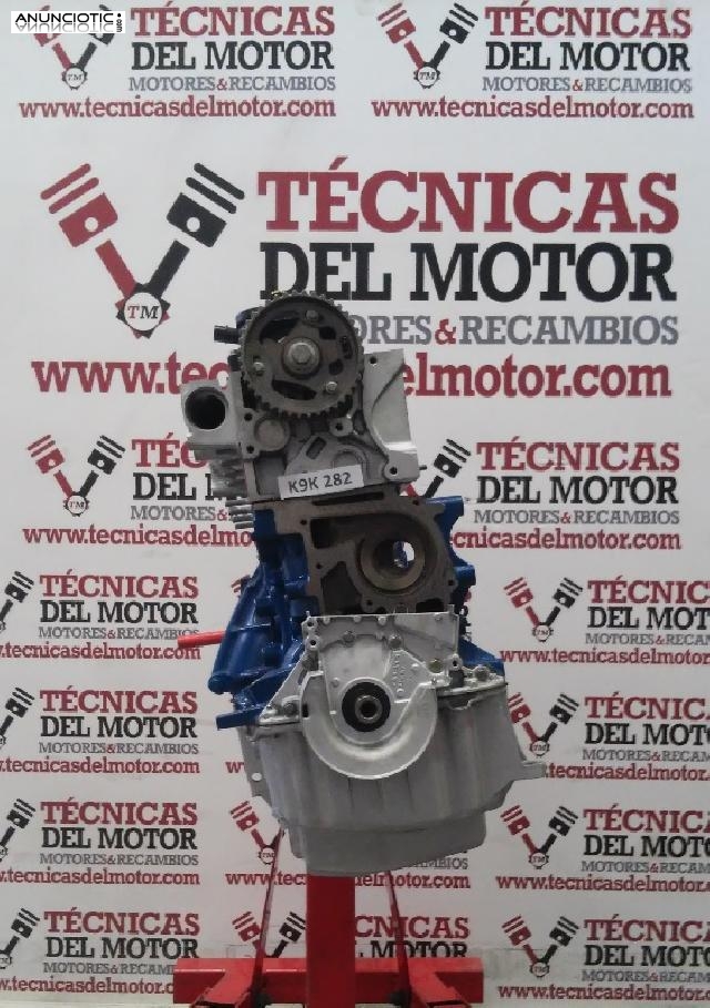 Motor regenerado nissan 1.5 dci k9k 282