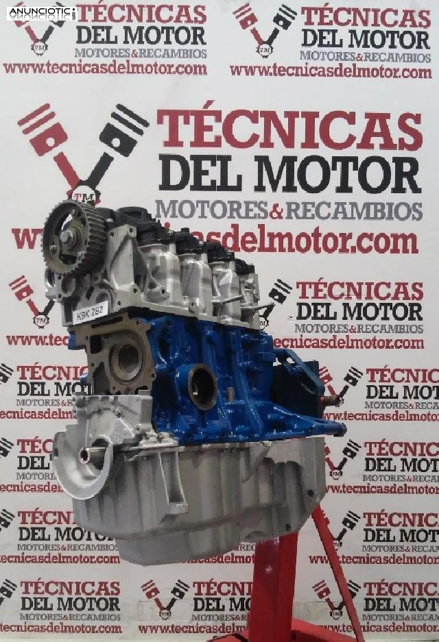 Motor regenerado nissan 1.5 dci k9k 282