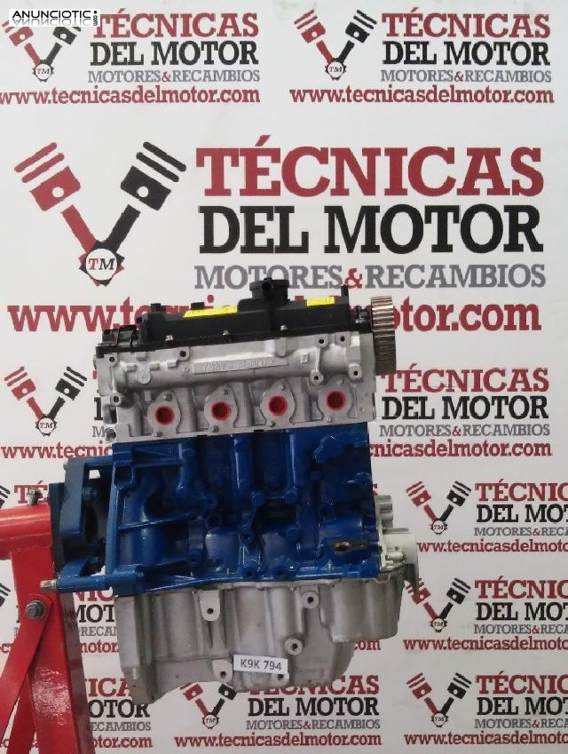 Motor regenerado renault 15 dci k9k794