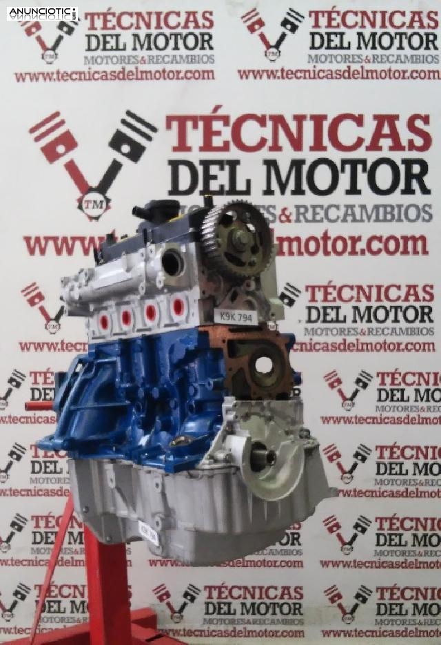 Motor regenerado renault 15 dci k9k794