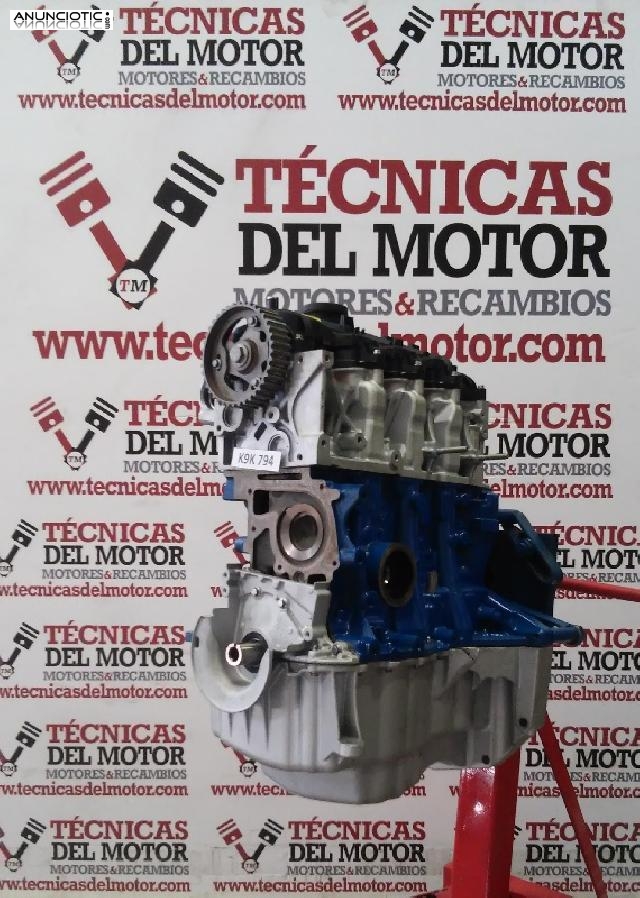 Motor regenerado renault 15 dci k9k794