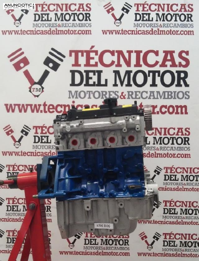 Motor regenerado renault 1.5 dci k9k806