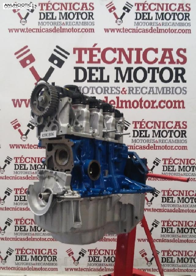 Motor regenerado renault 1.5 dci k9k806