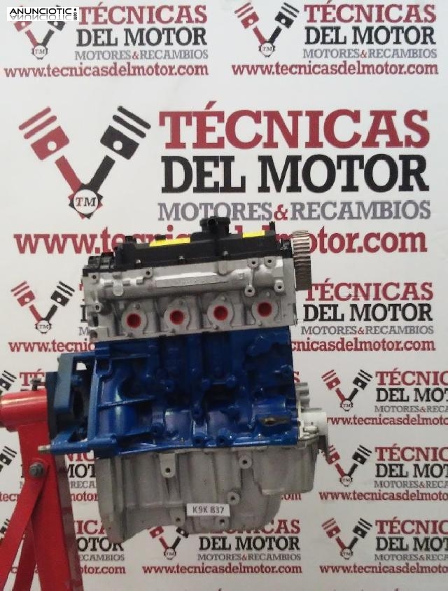 Motor regenerado renault 1.5 dci k9k837