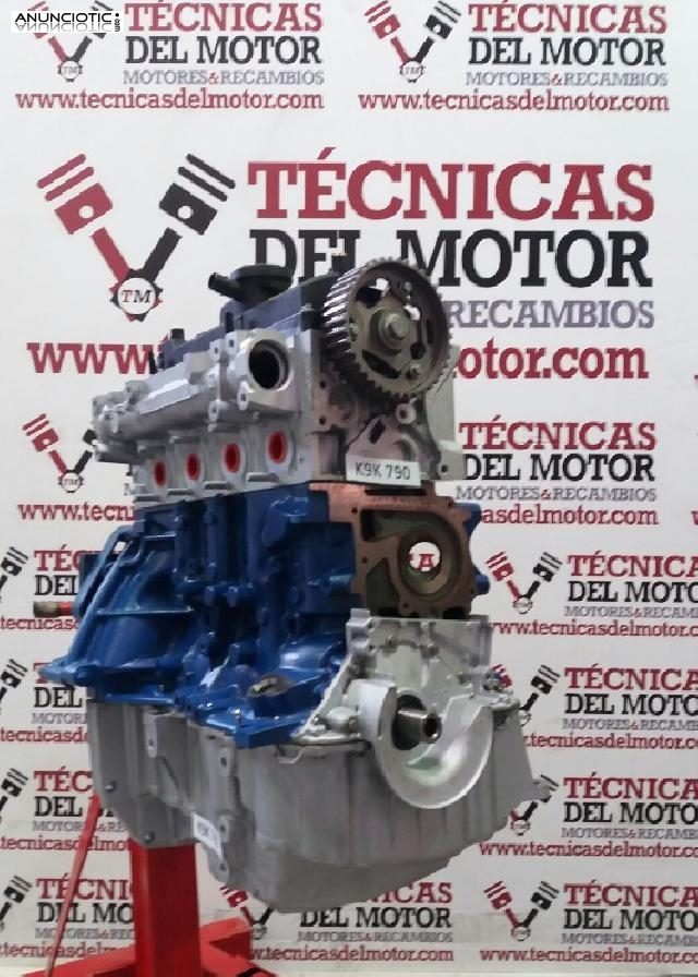 Motor regenerado renault 1.5 dci k9k790