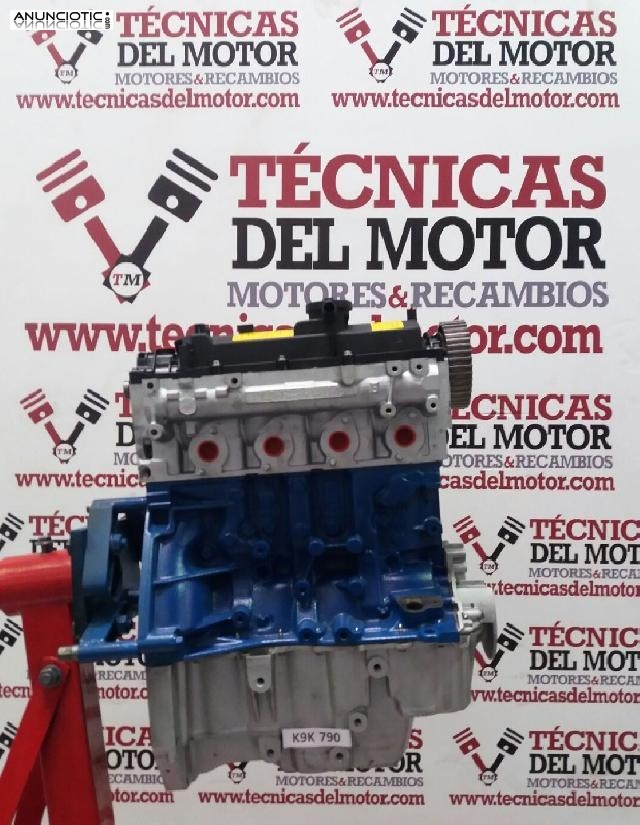 Motor regenerado renault 1.5 dci k9k790