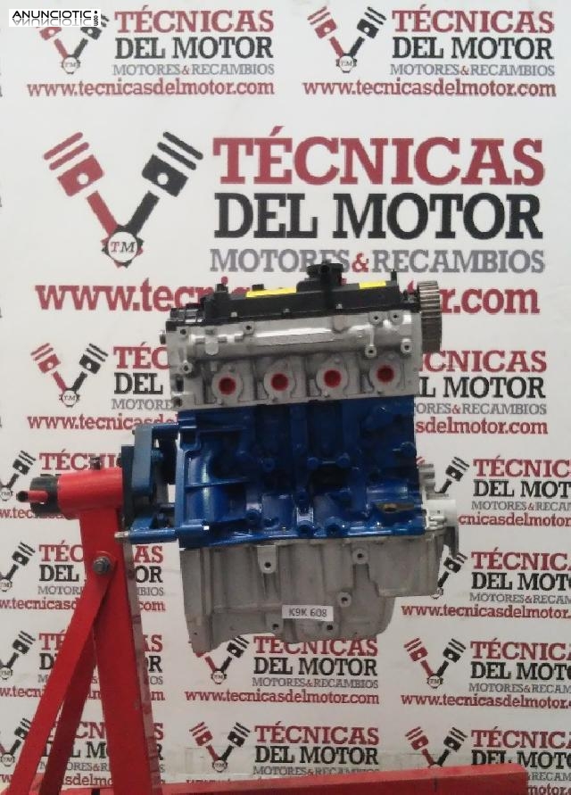 Motor regenerado renault 1.5 dci k9k400