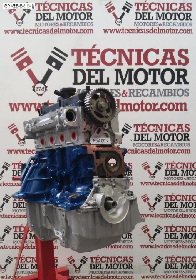 Motor regenerado renault 1.5 dci k9k400