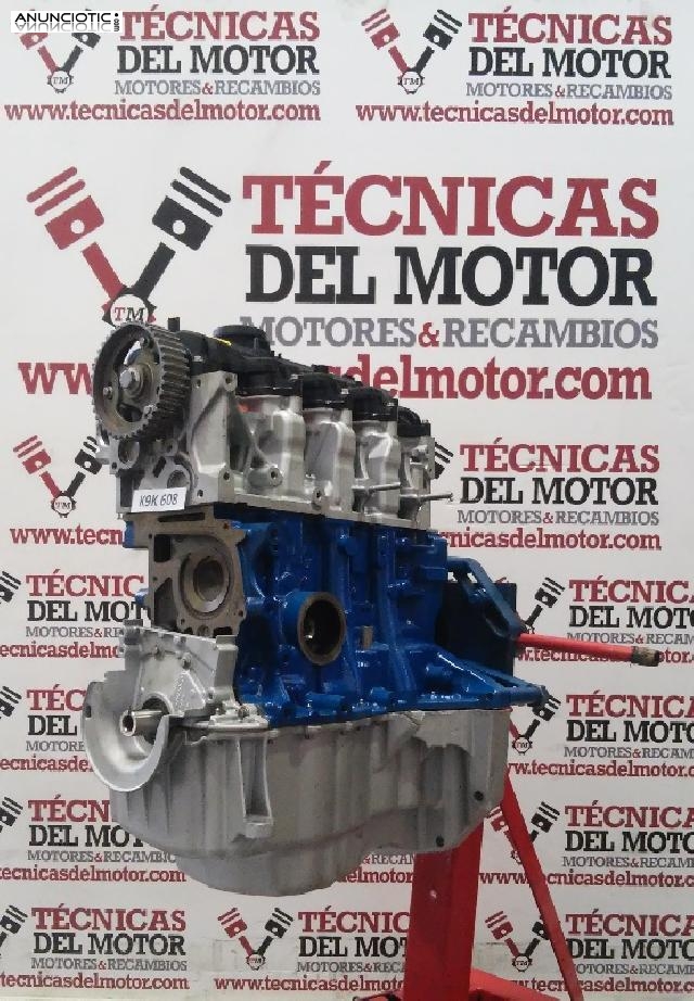 Motor regenerado renault 1.5 dci k9k400