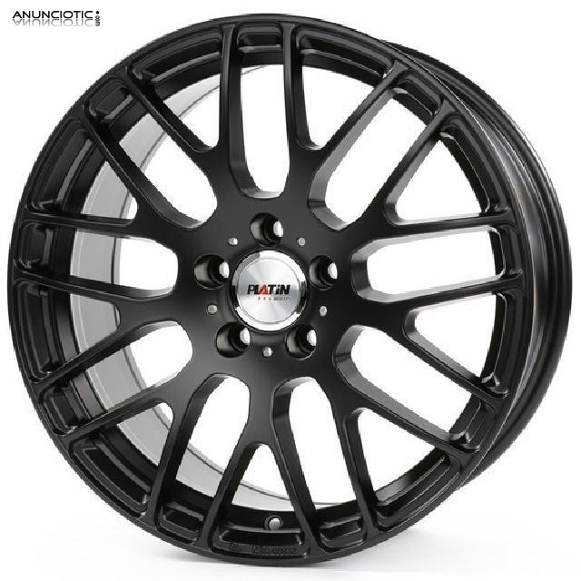 Llantas platin p70 negro 