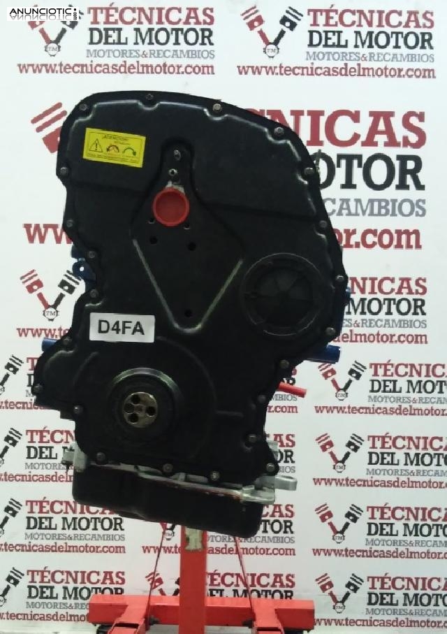 Motor ford 2.4 di tipo d4fa