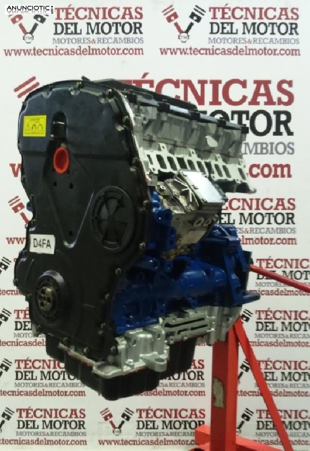 Motor ford 2.4 di tipo d4fa