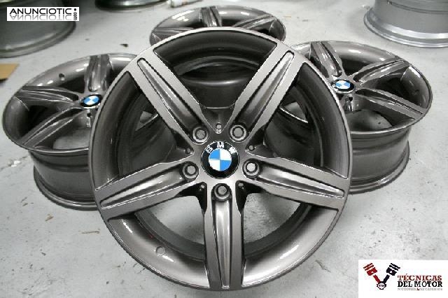 Bmw serie 1, llantas en 17