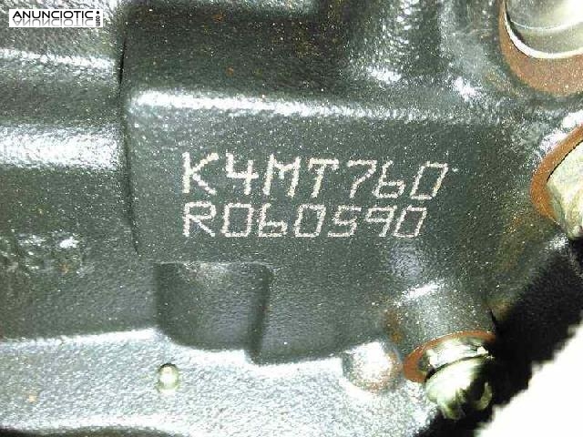 Motor 91354 renault megane ii berlina 3p