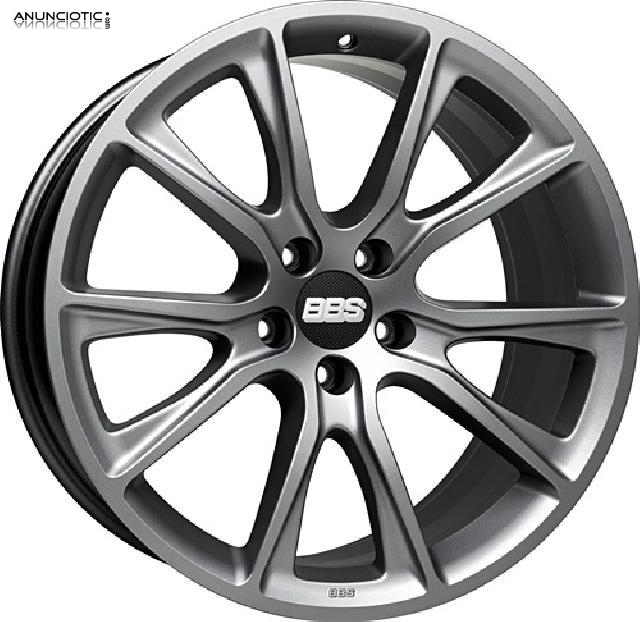 Llantas bbs sv matt titanium 