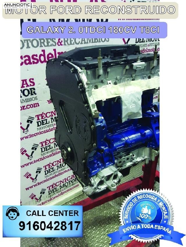 Motor ford galaxy 2 0tdci 180cv t8ci 