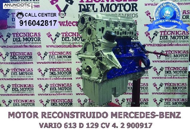 MOTOR MB VARIO 613 D 129 CV 4. 2 900917 