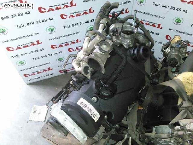 Motor 91456 seat ibiza (6l1) sport 1.9