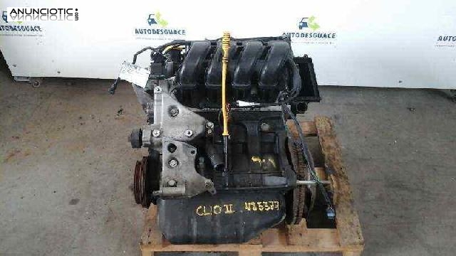 Motor completo d4f712 renault 