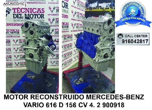 MOTOR MB VARIO 616 D 156 CV 4. 2 900918 