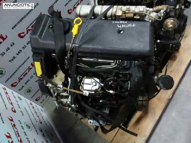 Motor 91379 renault master t 35 2.5