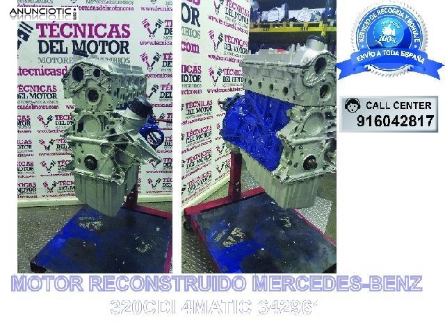 MOTOR MERCEDES 320CDI 4MATIC 642961 