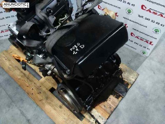 Motor 91339 volkswagen polo berlina