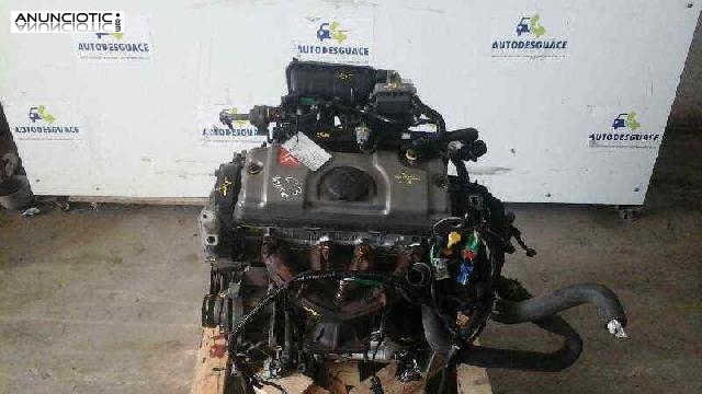 Motor completo hfxtu1jp citroen 