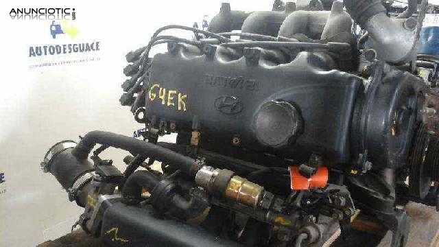 Motor completo g4ek hyundai 