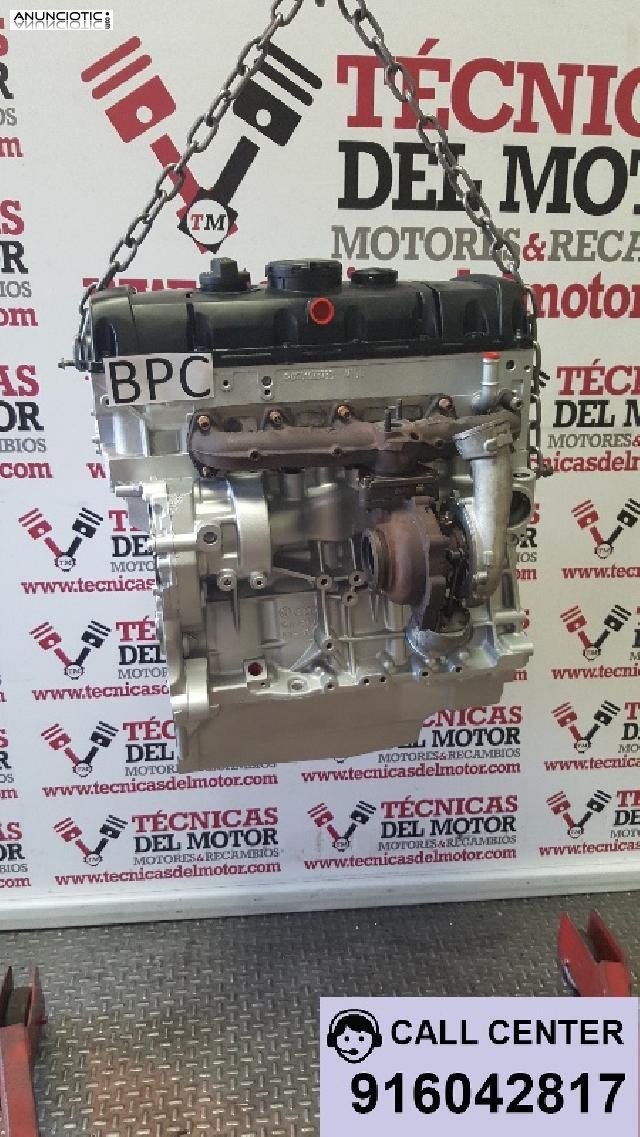 Motor vw transporter 2 5d tdi 174cv bpc 