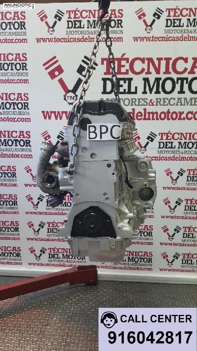 Motor vw transporter 2 5d tdi 174cv bpc 