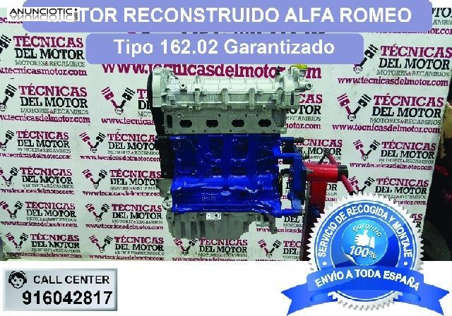 Motor alfa romeo 2 0 turbo 200cv 162 0 