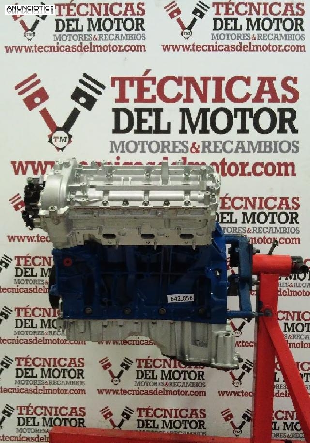 Motor mb clase e 350 cdi tipo 642.858