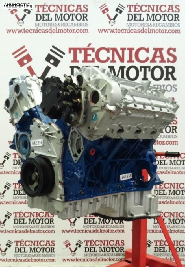 Motor mb clase e 350 cdi tipo 642.858