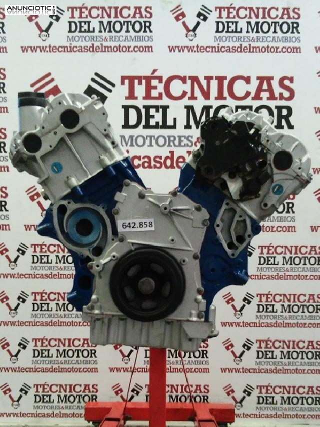 Motor mb clase e 350 cdi tipo 642.858